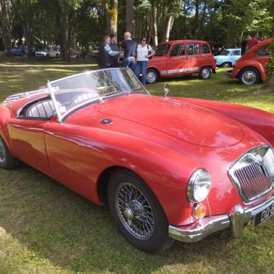  29e Rétro Mobil' en Boudeville