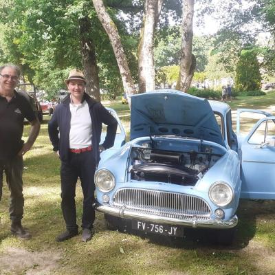  29e Rétro Mobil' en Boudeville