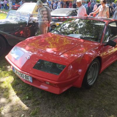  29e Rétro Mobil' en Boudeville