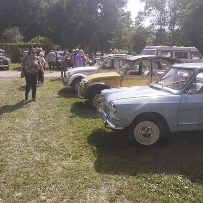  29e Rétro Mobil' en Boudeville