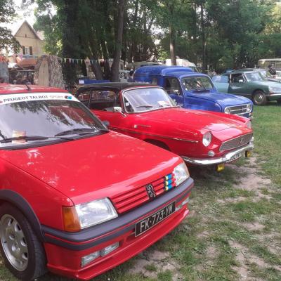  29e Rétro Mobil' en Boudeville