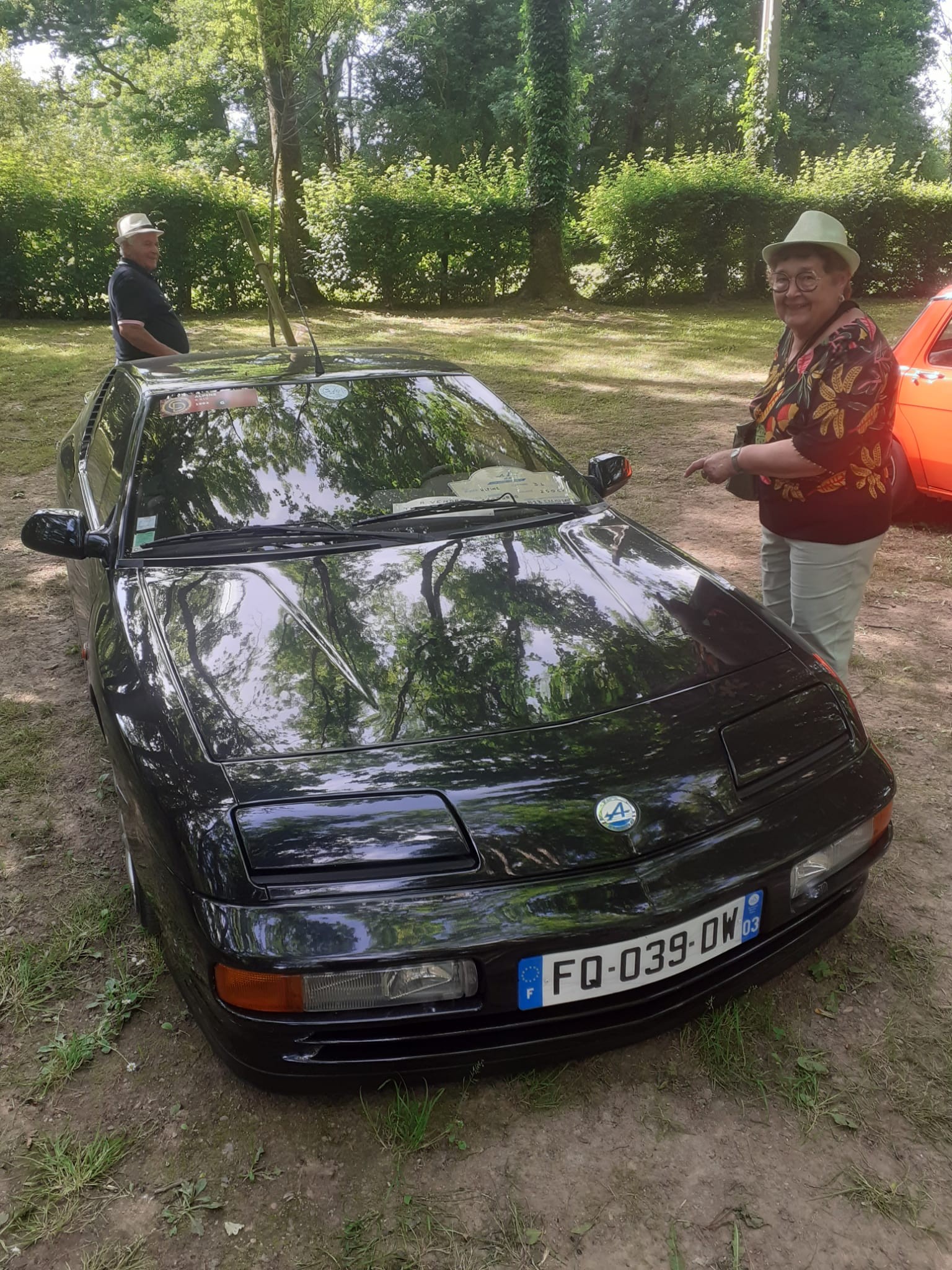  29e Rétro Mobil' en Boudeville