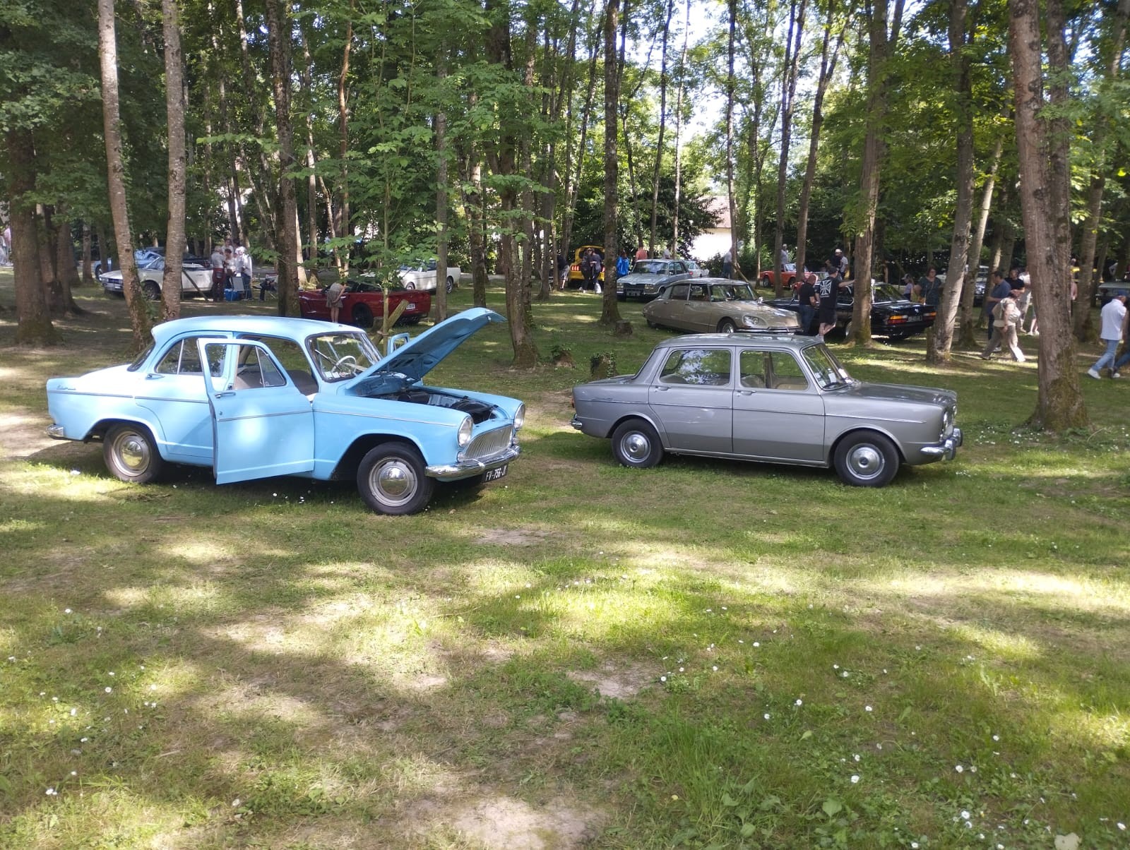  29e Rétro Mobil' en Boudeville