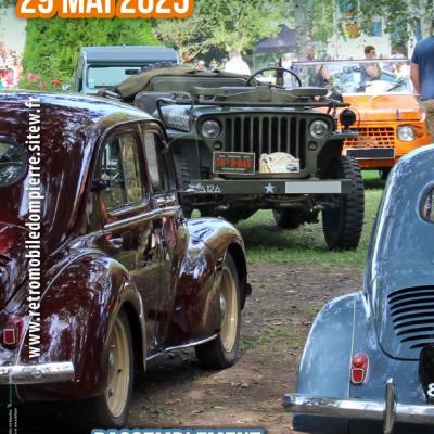 29e Rétro Mobil' en Boudeville